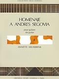 Hommage a Segovia available at Guitar Notes.