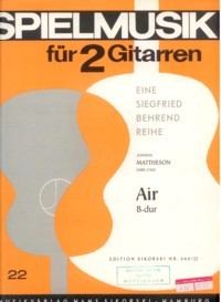 Air in B flat(Behrend) available at Guitar Notes.