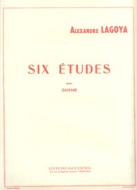 Six Etudes available at Guitar Notes.