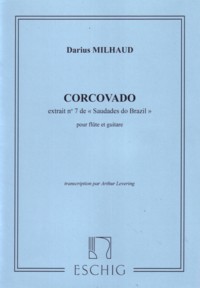 Corcovado(Levering) available at Guitar Notes.