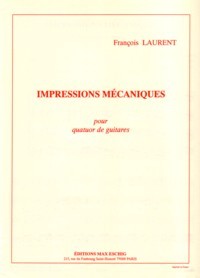 Impressions mecaniques available at Guitar Notes.
