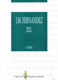 Zul (Homenaje a Andres Segovia) product illustration