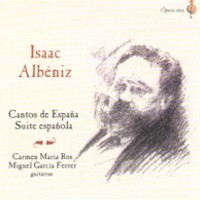 Isaac Albeniz: Cantos de Espana / Suite espanola [CD] product illustration