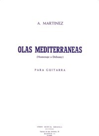 Olas Mediterraneas (Homenaje a Debussy) product illustration