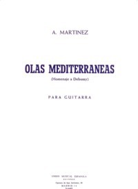 Olas Mediterraneas available at Guitar Notes.