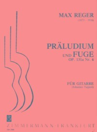 Prelude and Fugue op. 131a/6(Tappert) product illustration