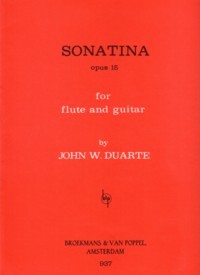 Sonatina, op.15 available at Guitar Notes.