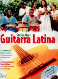 Guitarra Latina available at Guitar Notes.