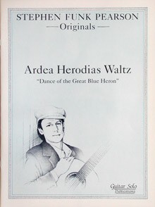 Ardea Herodias Waltz available at Guitar Notes.