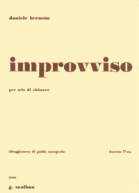Improvviso available at Guitar Notes.