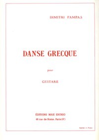 Sousta, danse grecque available at Guitar Notes.