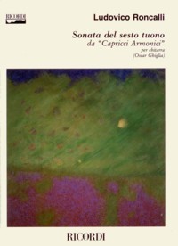 Sonata del sesto tuono (Ghiglia) product illustration