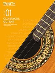 Classical Guitar Exam Pieces from 2020 Grade 1 product illustration