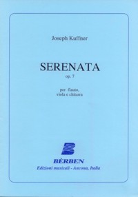 Serenata op.7 [Fl/Va/Gtr] product illustration