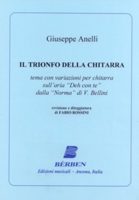 Il Trionfo della chitarra available at Guitar Notes.