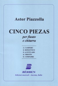 Cinco piezas(Clement) available at Guitar Notes.