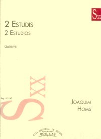 2 Estudios (Torrent) available at Guitar Notes.