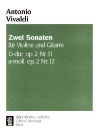 Two Sonatas op.2(Buttmann) product illustration