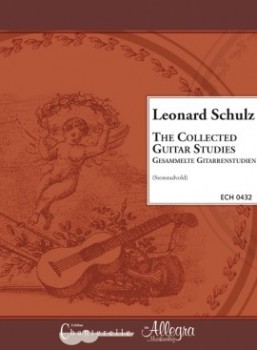 The Collected Guitar Studies available at Guitar Notes.