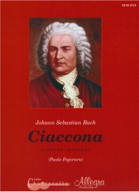 Ciaccona BWV1004 (Pegoraro) available at Guitar Notes.