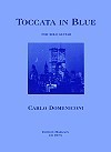 Toccata in Blue, op.88 available at Guitar Notes.