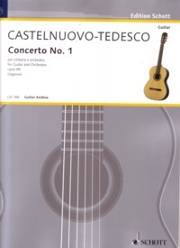 Concerto no.1 in D, op.99 [GPR] product illustration