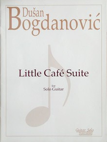 Little Cafe Suite available at Guitar Notes.