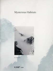 Mysterious Habitats available at Guitar Notes.