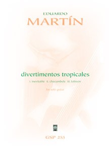 Divertimentos Tropicales available at Guitar Notes.