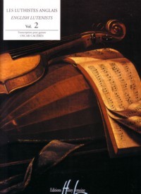 Les Luthistes anglais, Vol.2 available at Guitar Notes.