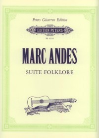 Suite Folklore available at Guitar Notes.