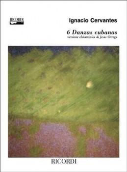 6 Danzas Cubanas(Ortega) available at Guitar Notes.