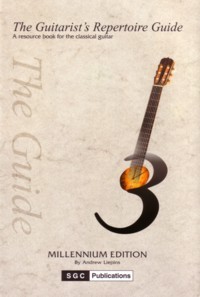 The Guitarist's Repertoire Guide available at Guitar Notes.