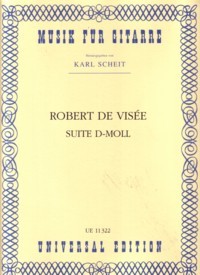 Suite in d-minor (Scheit) available at Guitar Notes.