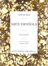 Suite Espanola (Yepes) available at Guitar Notes.