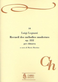 Receuil des melodies modernes, op.222(Martino) product illustration