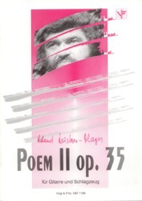 Poem II, op.35 available at Guitar Notes.