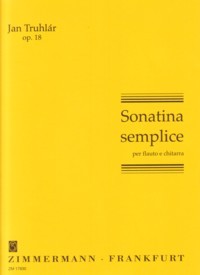 Sonatine semplice, op.18 available at Guitar Notes.