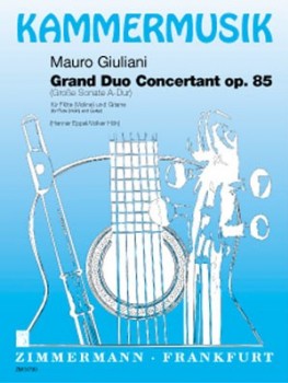 Grand Duo Concertante, op.85(Eppel/Hoh) available at Guitar Notes.