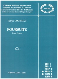 Poursuite available at Guitar Notes.