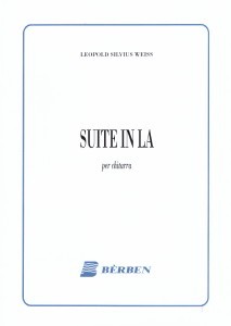 Suite in a minor [Weiss] (Abloniz) available at Guitar Notes.