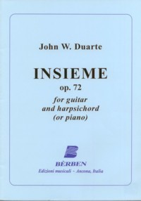 Insieme, op.72 [HPD(PF)/GTR] product illustration