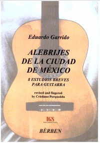 Alebrijes de la Ciudad de Mexico available at Guitar Notes.