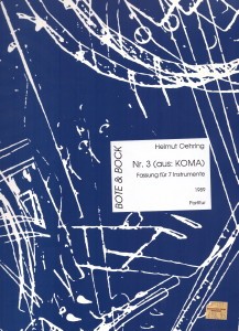 No.3 from Koma [score] product illustration
