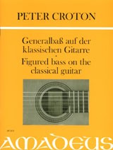 Figured Bass on the Classical Guitar available at Guitar Notes.