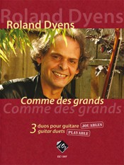 Comme des grands available at Guitar Notes.