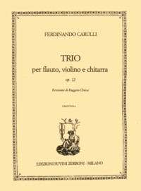 Trio in D, op.12(Chiesa) [Fl/Vn/Gtr] available at Guitar Notes.