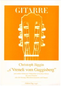 Swiss Folksongs in Easy Settings available at Guitar Notes.