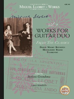 Guitar Works Vol.9 - Duo Transcriptions 1 available at Guitar Notes.