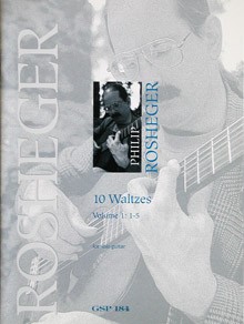 10 Waltzes, Vol.1 available at Guitar Notes.